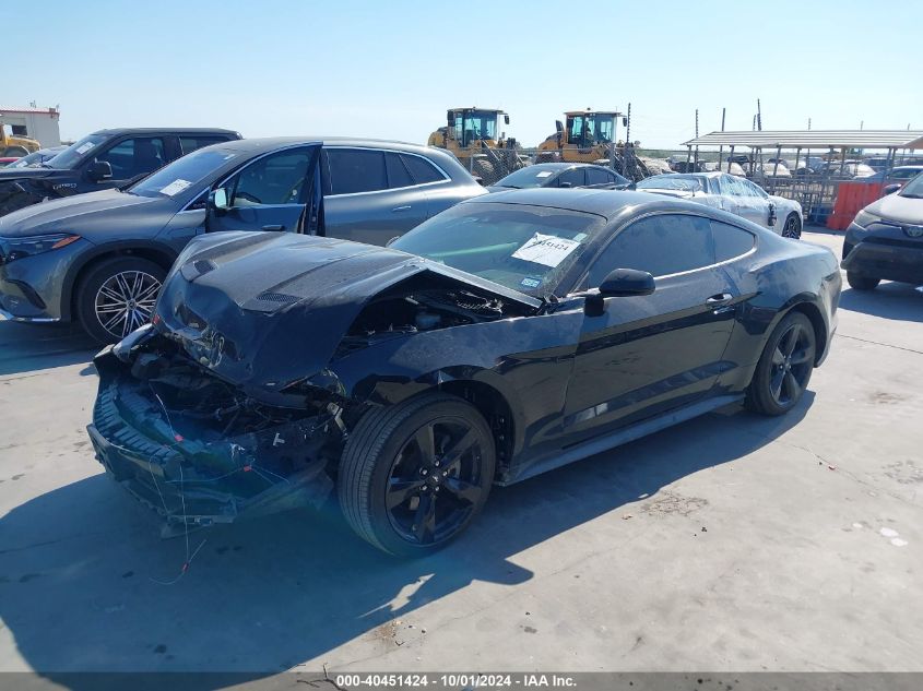 2021 FORD MUSTANG ECOBOOST FASTBACK