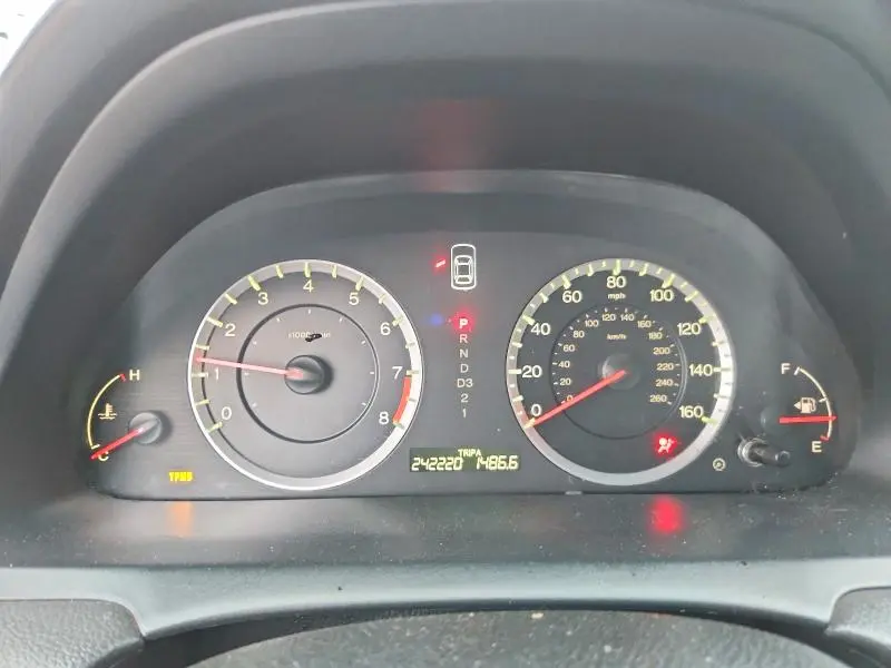 2010 HONDA ACCORD EXL  