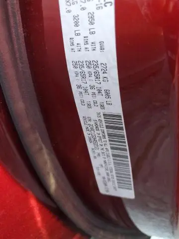 2017 CHRYSLER PACIFICA LX  