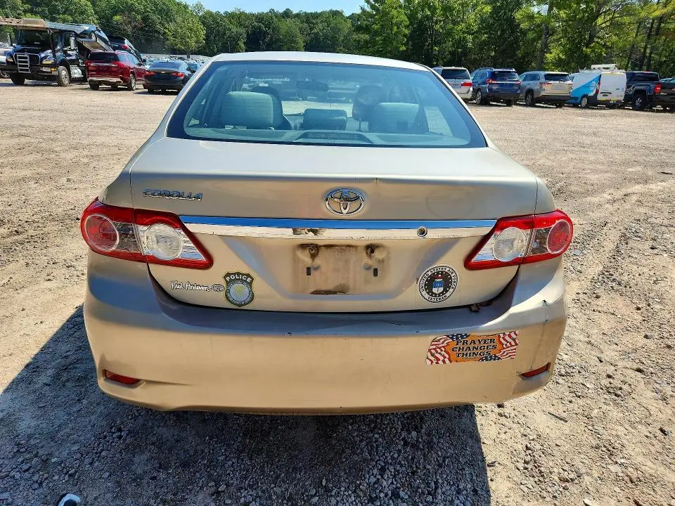 2012 TOYOTA COROLLA L  