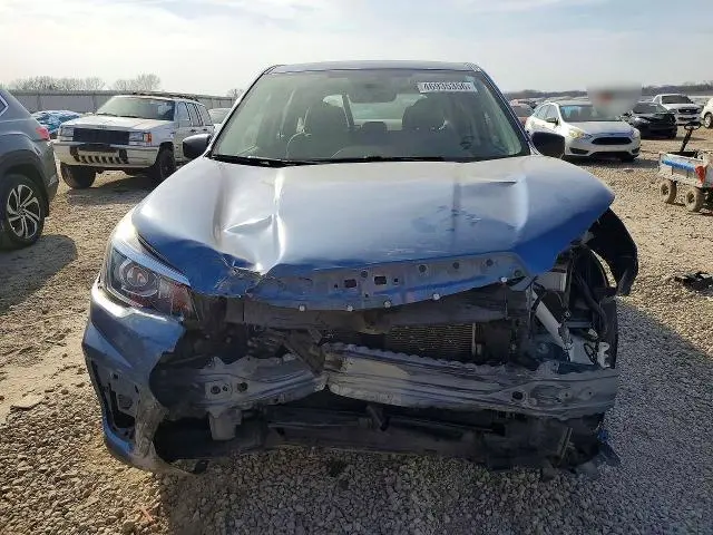 2020 SUBARU FORESTER   