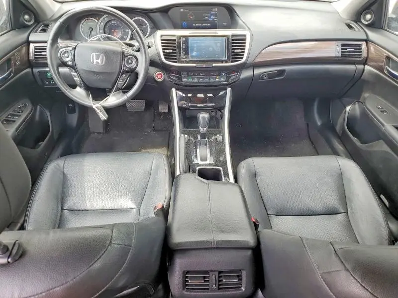 2017 HONDA ACCORD TOURING  