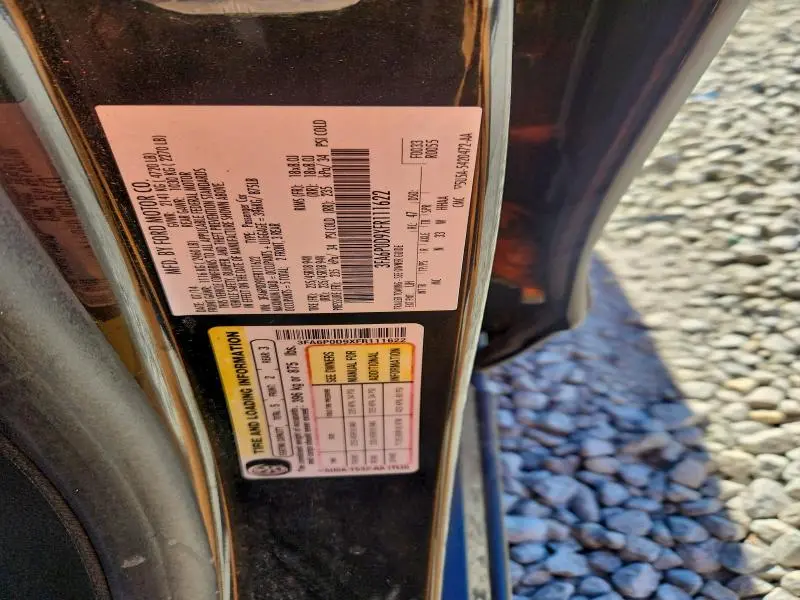 2015 FORD FUSION TITANIUM  