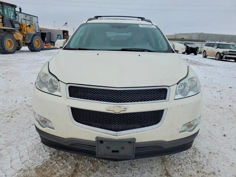2012 CHEVROLET TRAVERSE LT  