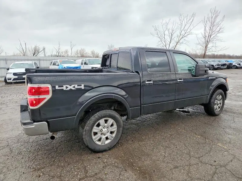 2010 FORD F150 SUPERCREW  