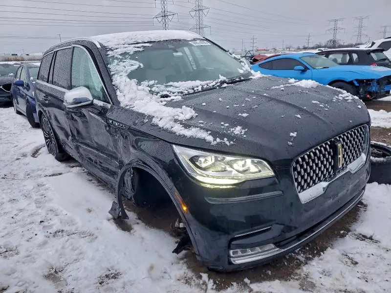 2022 LINCOLN AVIATOR BLACK LABEL  