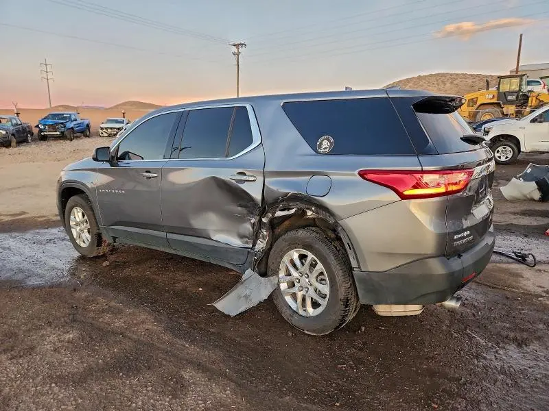 2021 CHEVROLET TRAVERSE LS  