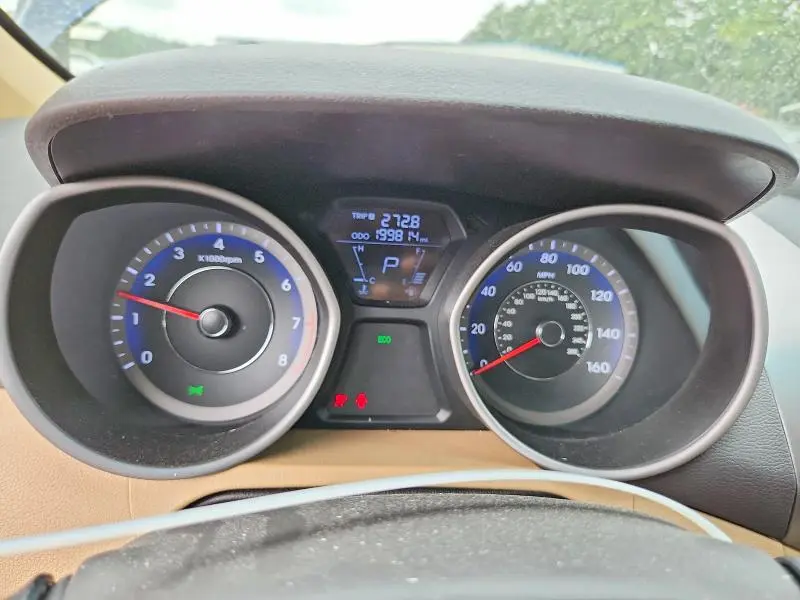2013 HYUNDAI ELANTRA GLS  