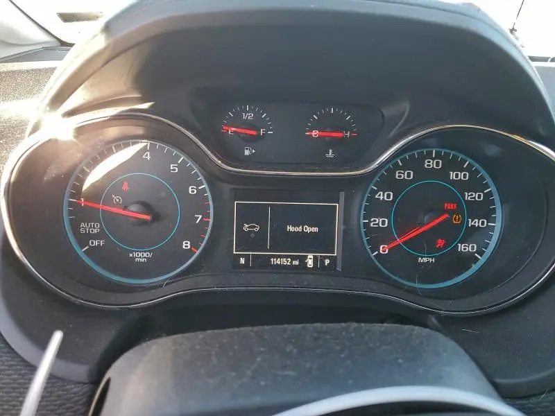 2017 CHEVROLET CRUZE LT  