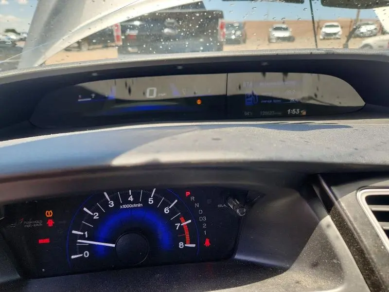 2013 HONDA CIVIC LX  