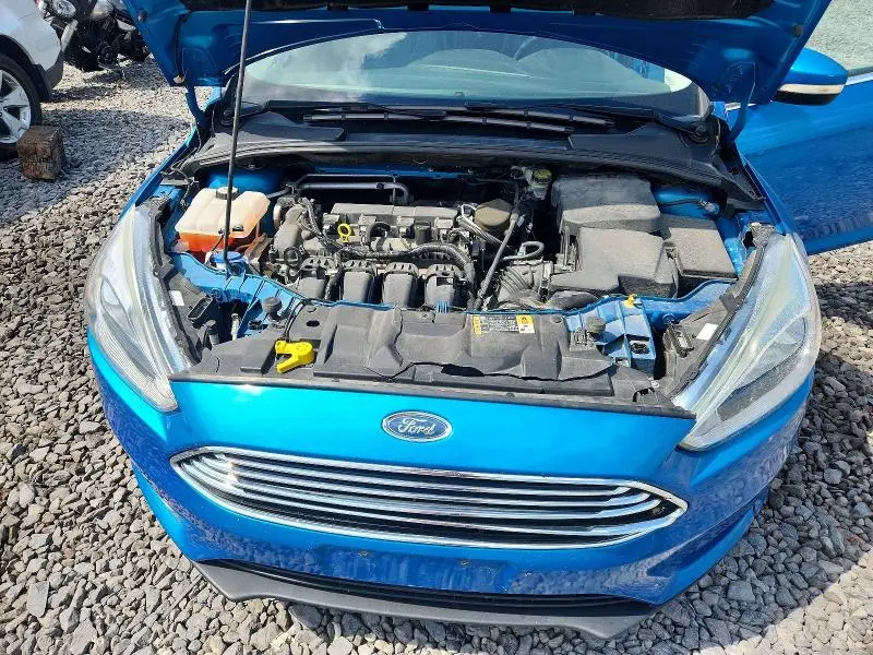 2016 FORD FOCUS TITANIUM  