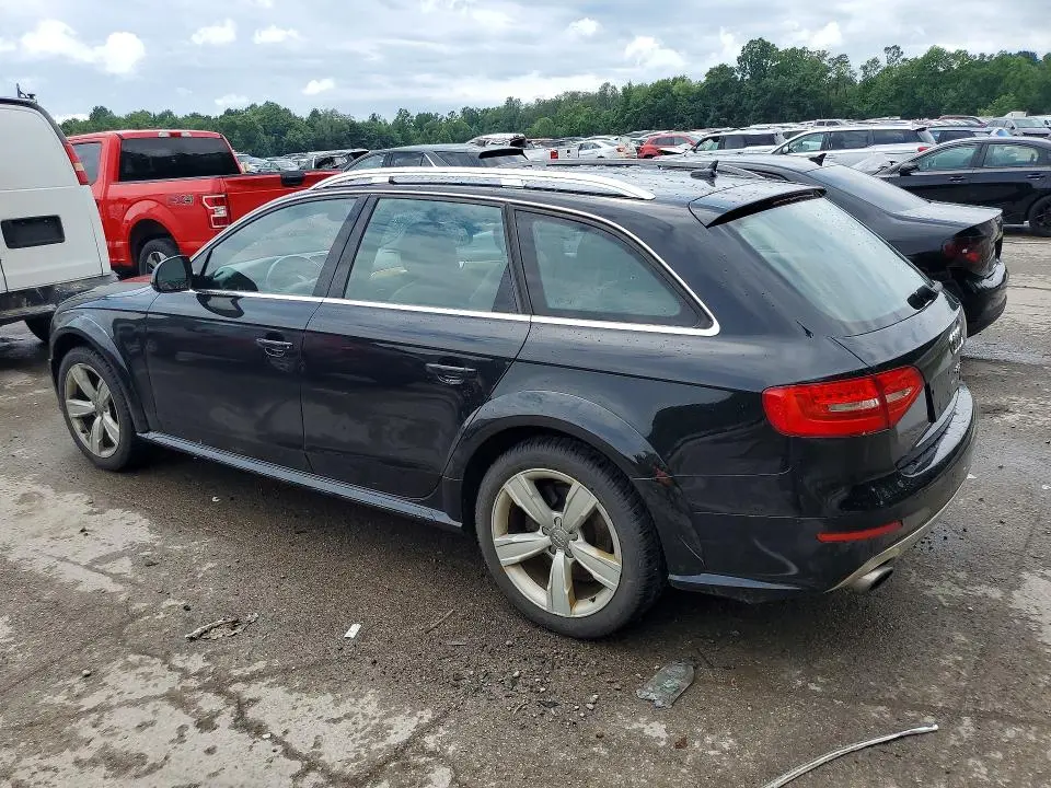 2013 AUDI A4 ALLROAD PREMIUM PLUS  