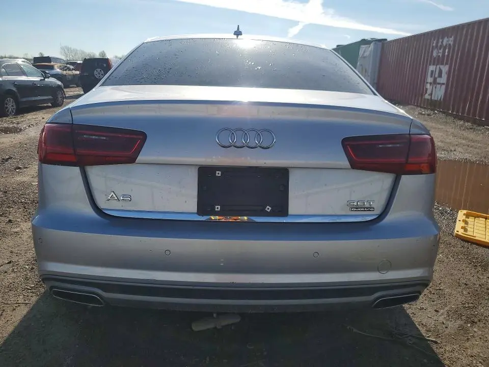 2016 AUDI A6 PREMIUM PLUS  