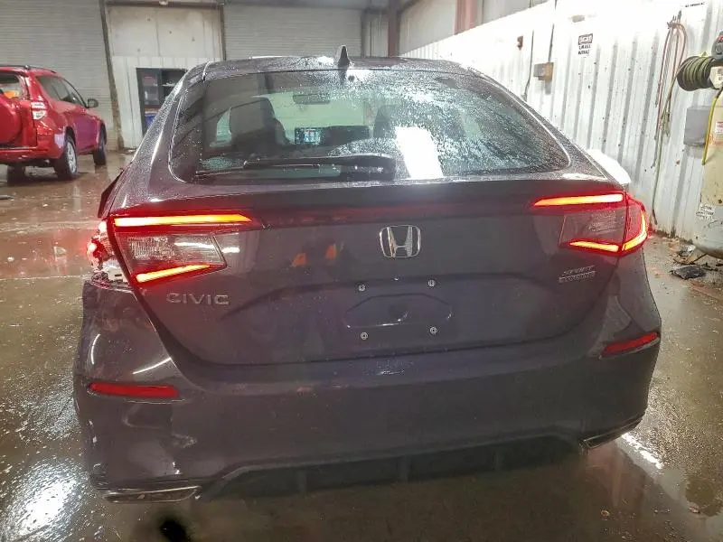 2022 HONDA CIVIC SPORT TOURING  