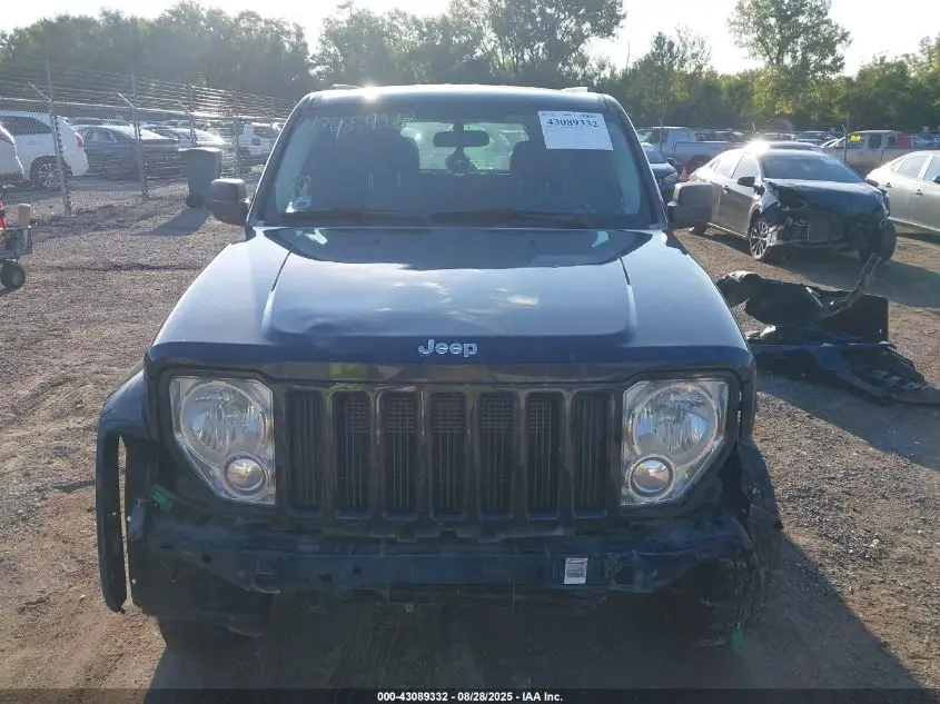 2012 JEEP LIBERTY SPORT