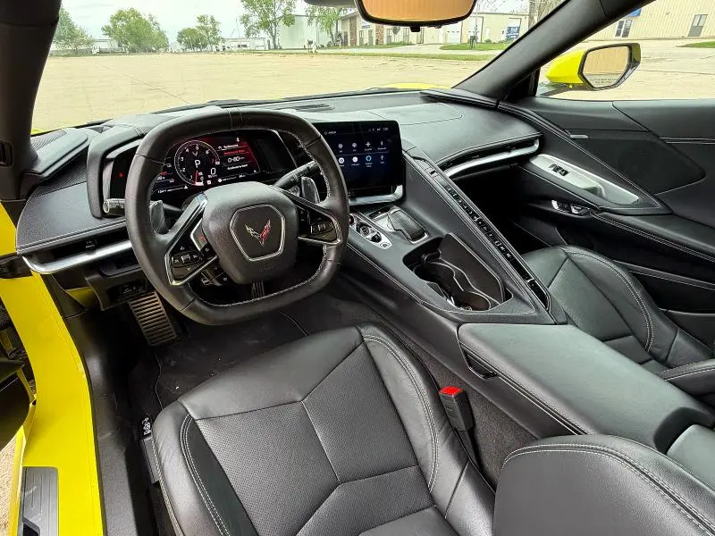 2024 CHEVROLET CORVETTE STINGRAY 1LT  