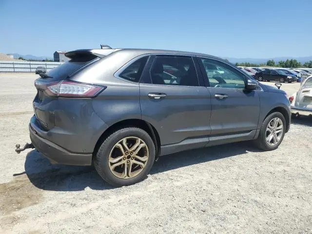 2015 FORD EDGE TITANIUM  