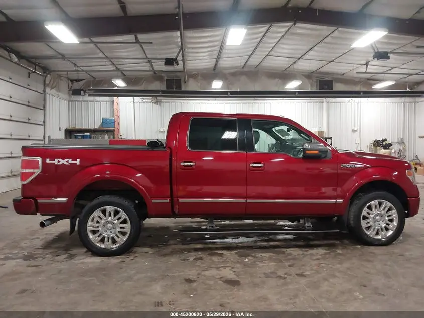 2013 FORD F-150 PLATINUM