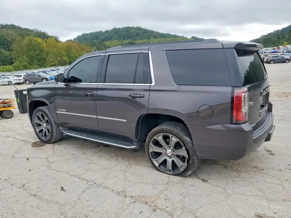 2015 GMC YUKON SLT  