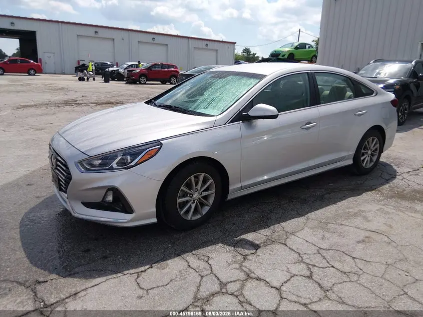 2018 HYUNDAI SONATA ECO