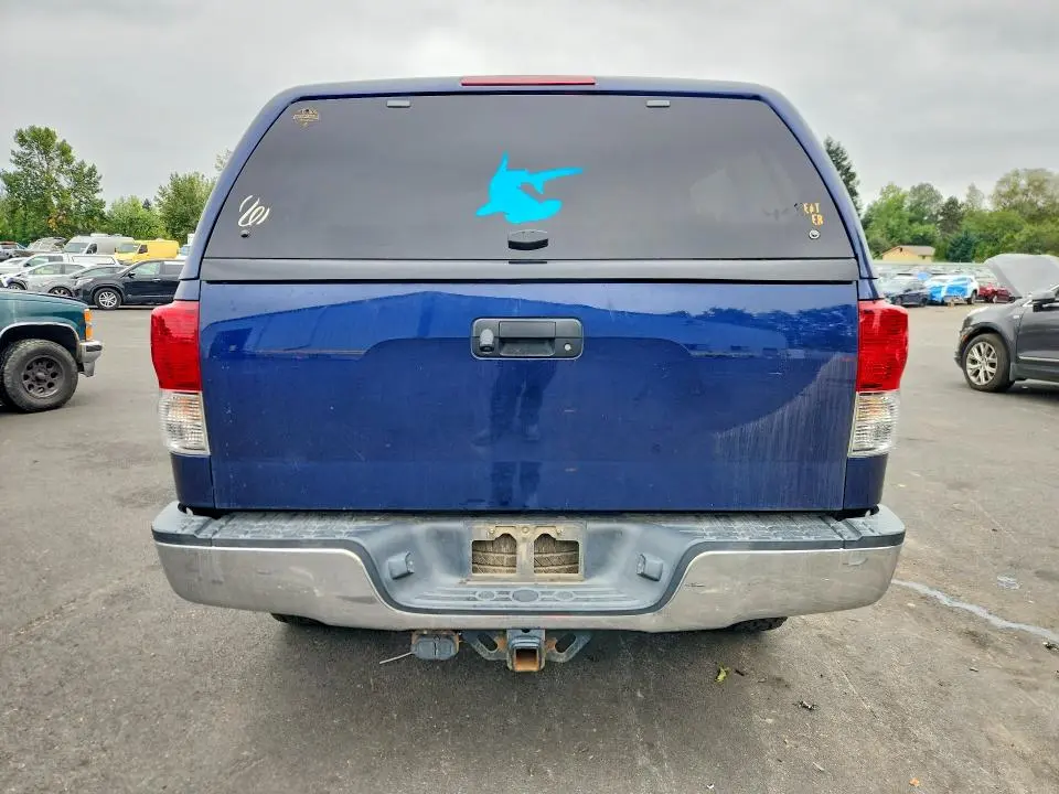 2013 TOYOTA TUNDRA CREWMAX SR5  