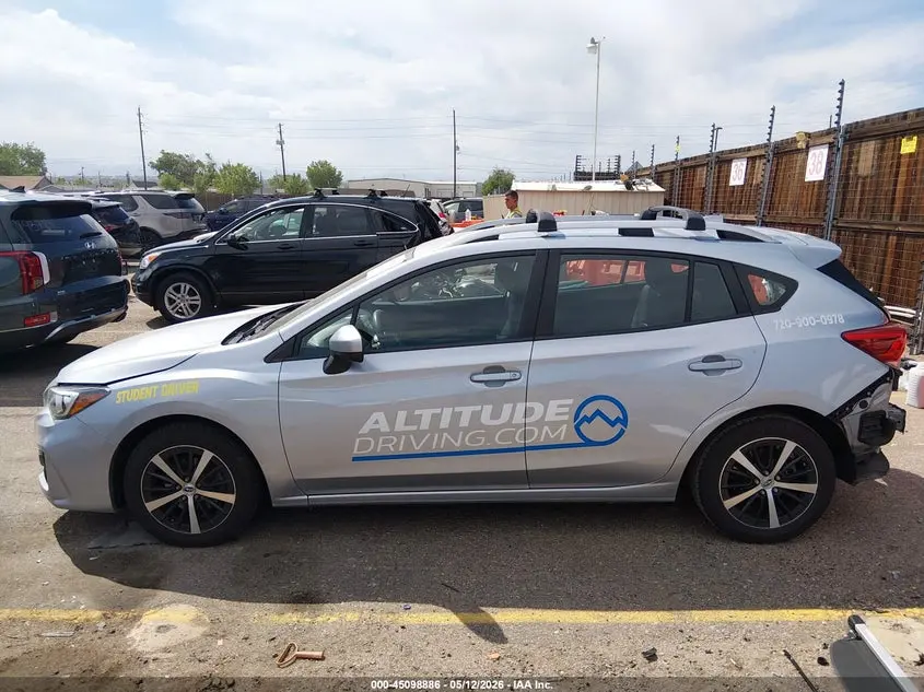2019 SUBARU IMPREZA 2.0I PREMIUM
