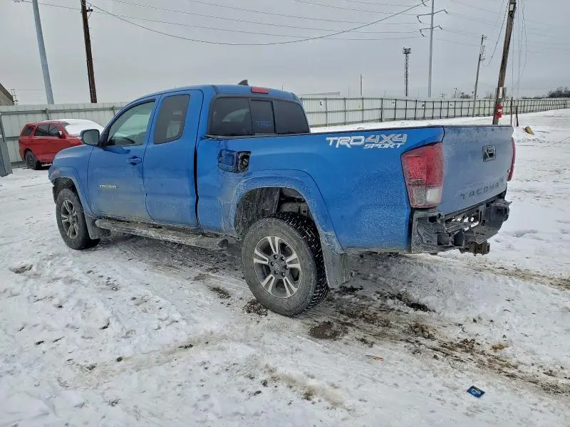 2017 TOYOTA TACOMA ACCESS CAB  