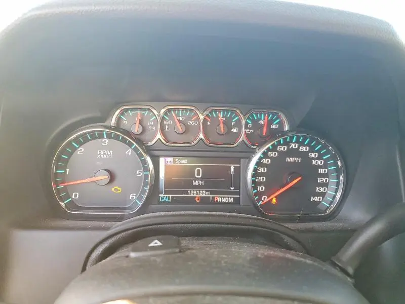 2016 CHEVROLET TAHOE K1500 LTZ  