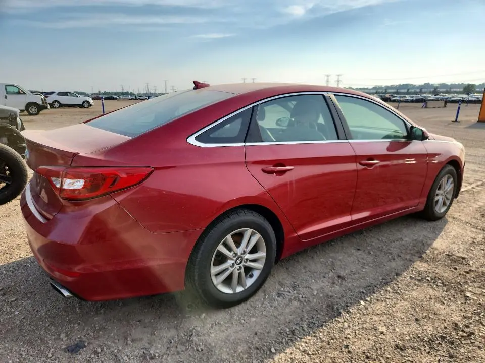 2017 HYUNDAI SONATA SE  