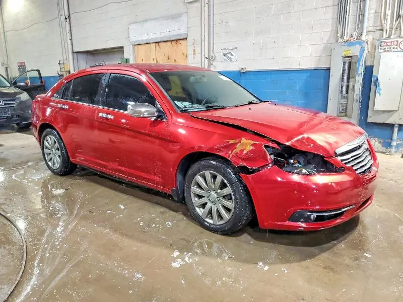 2014 CHRYSLER 200 LIMITED  