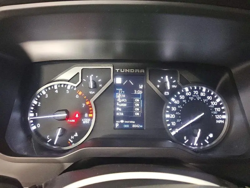 2026 TOYOTA TUNDRA CREWMAX SR5  