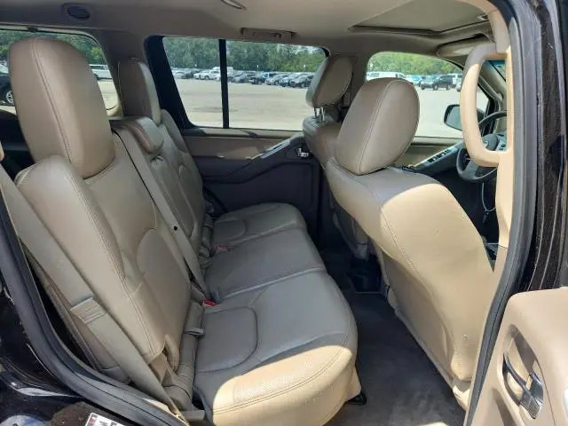 2012 NISSAN PATHFINDER S  