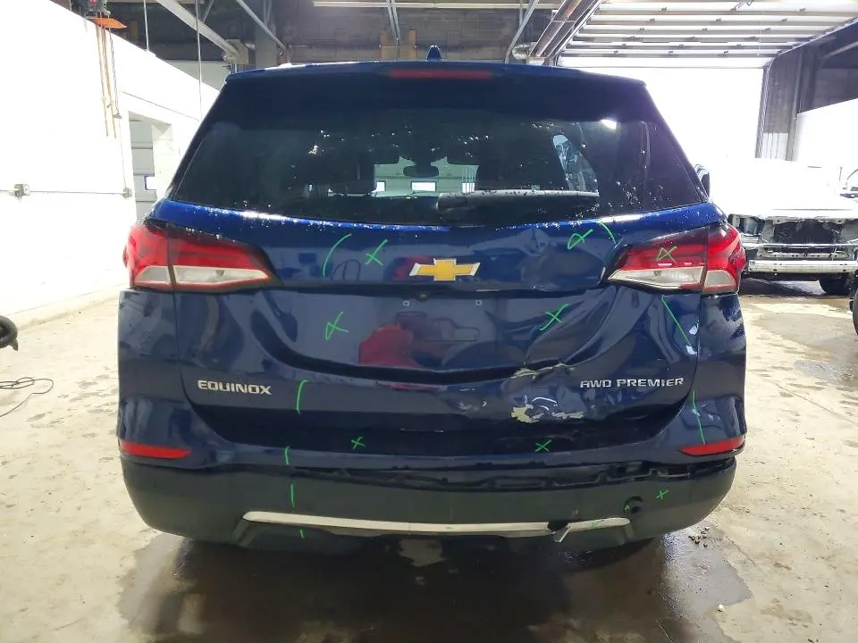 2022 CHEVROLET EQUINOX PREMIER  