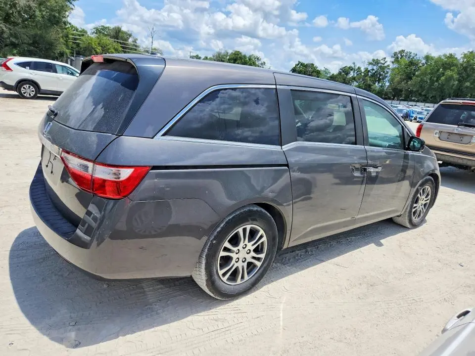 2013 HONDA ODYSSEY EXL  