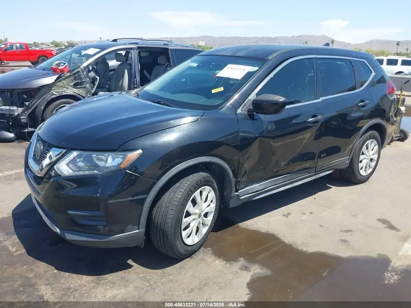 2019 NISSAN ROGUE S