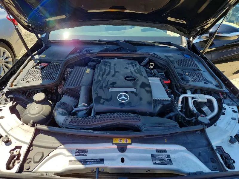 2015 MERCEDES-BENZ C 300 4MATIC  