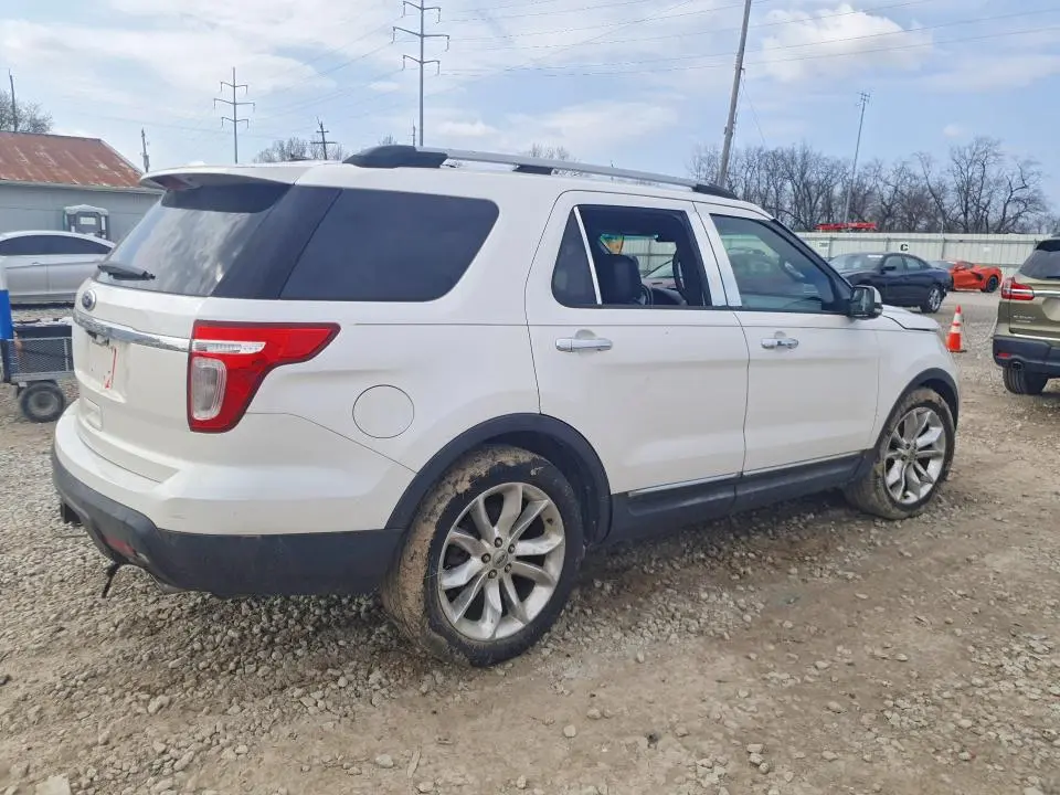 2011 FORD EXPLORER LIMITED  