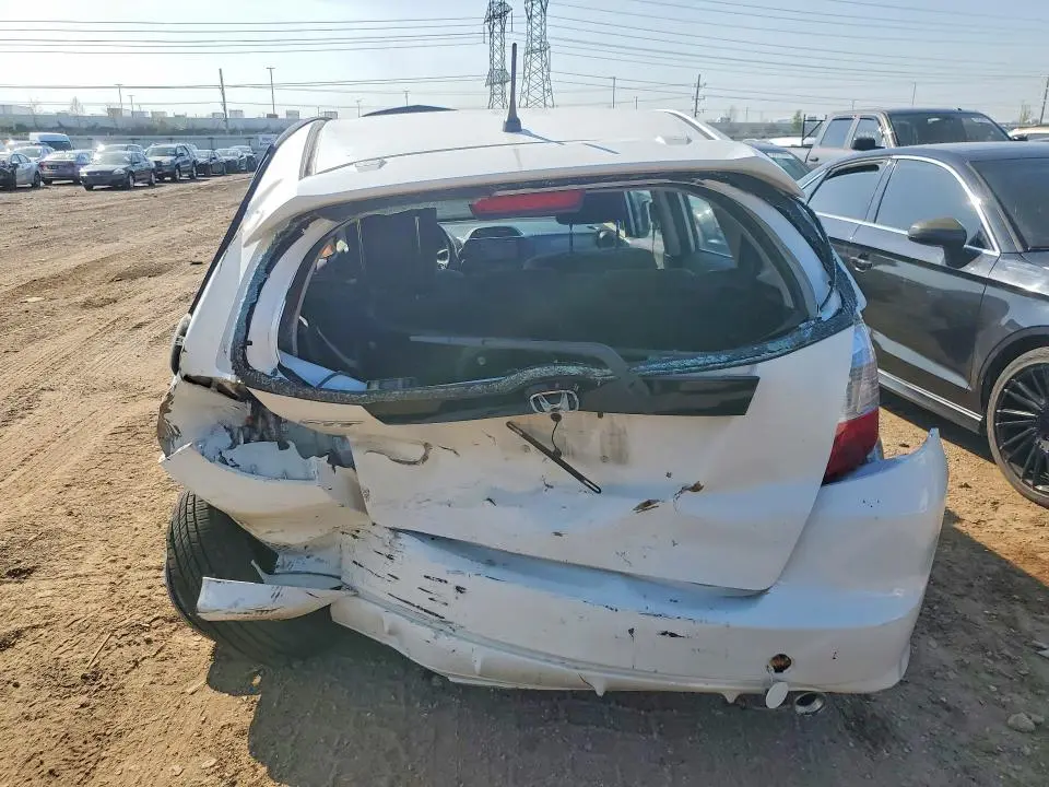 2012 HONDA FIT SPORT  