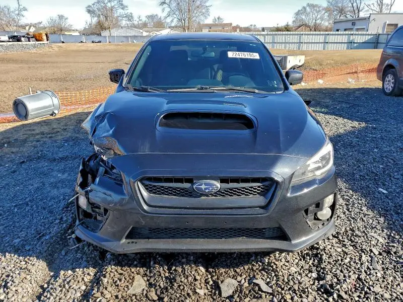 2016 SUBARU WRX LIMITED  