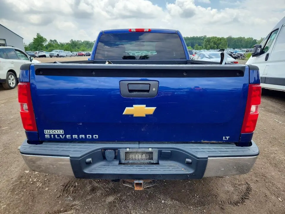 2013 CHEVROLET SILVERADO K1500 LT  