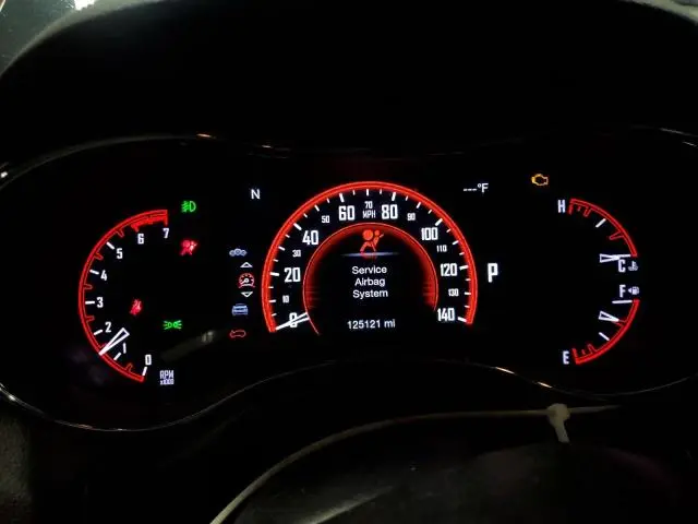 2017 DODGE DURANGO R/T  