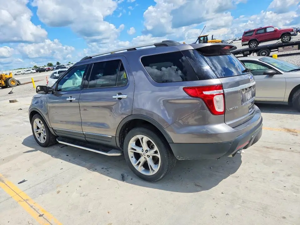 2011 FORD EXPLORER LIMITED  