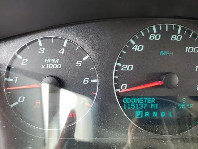 2014 CHEVROLET IMPALA LIMITED POLICE  