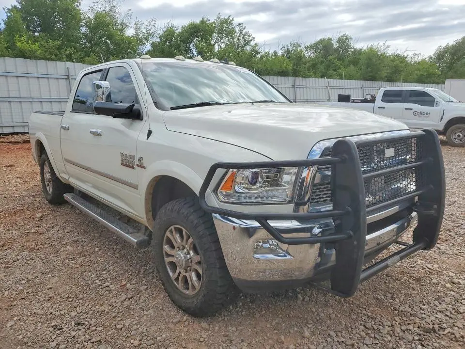 2018 RAM 2500 LARAMIE  
