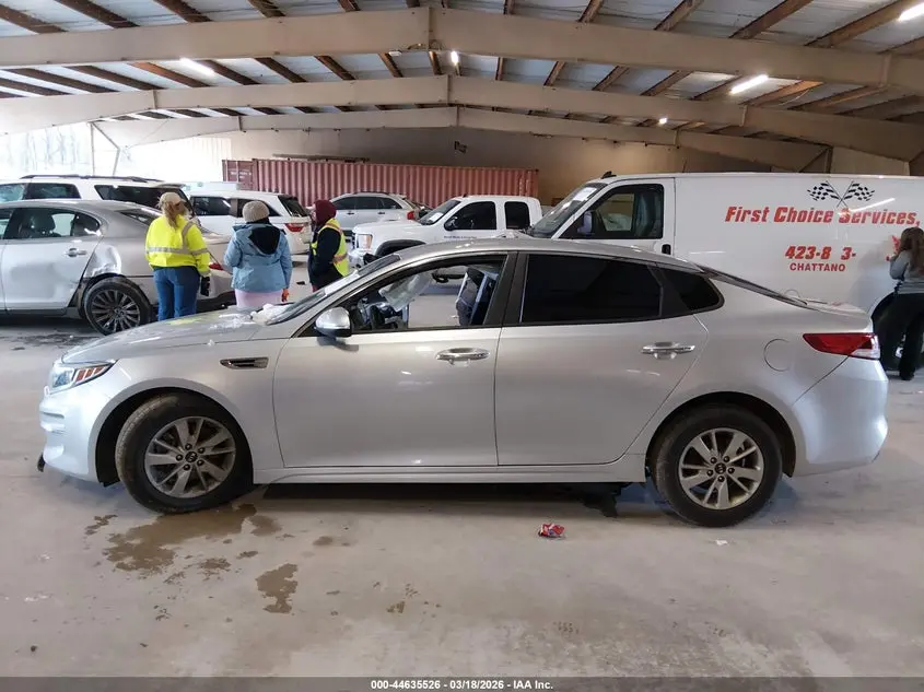 2018 KIA OPTIMA LX