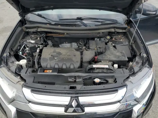 2016 MITSUBISHI OUTLANDER SE  