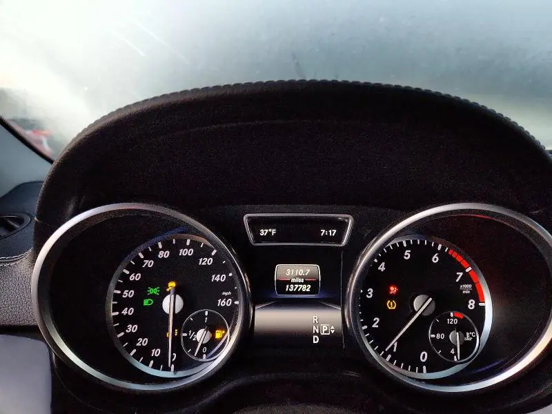 2015 MERCEDES-BENZ ML 400 4MATIC  