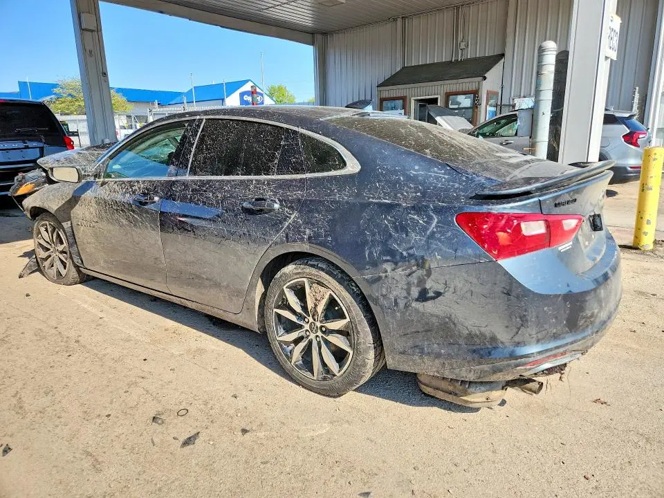2021 CHEVROLET MALIBU RS  