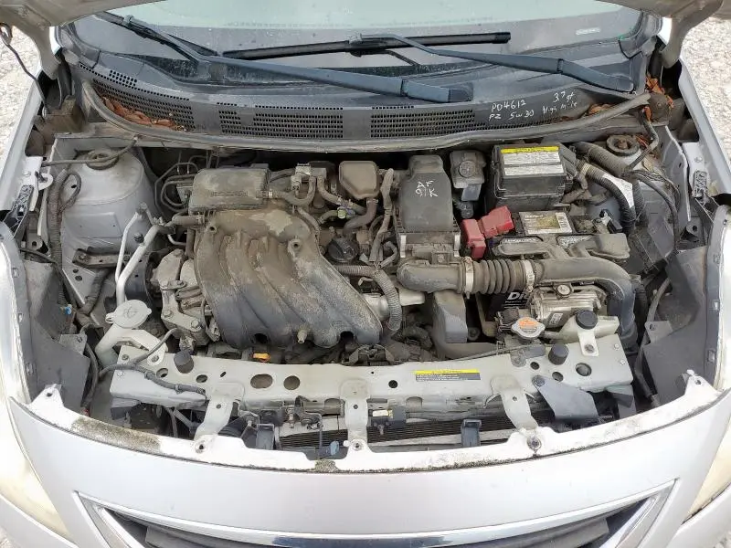 2013 NISSAN VERSA S  