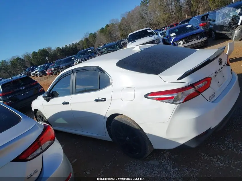 2020 TOYOTA CAMRY LE